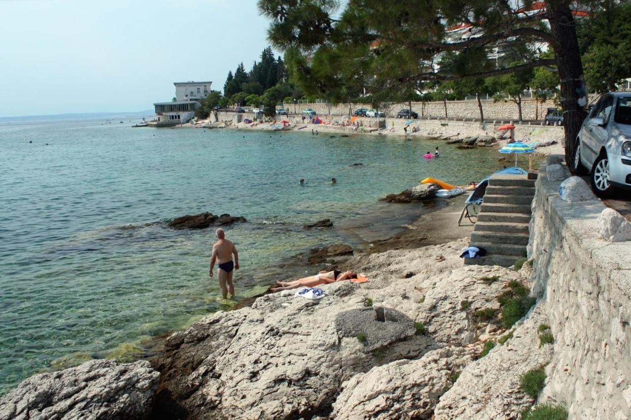 Apartments By The Sea Selce, Crikvenica - 4802 Экстерьер фото