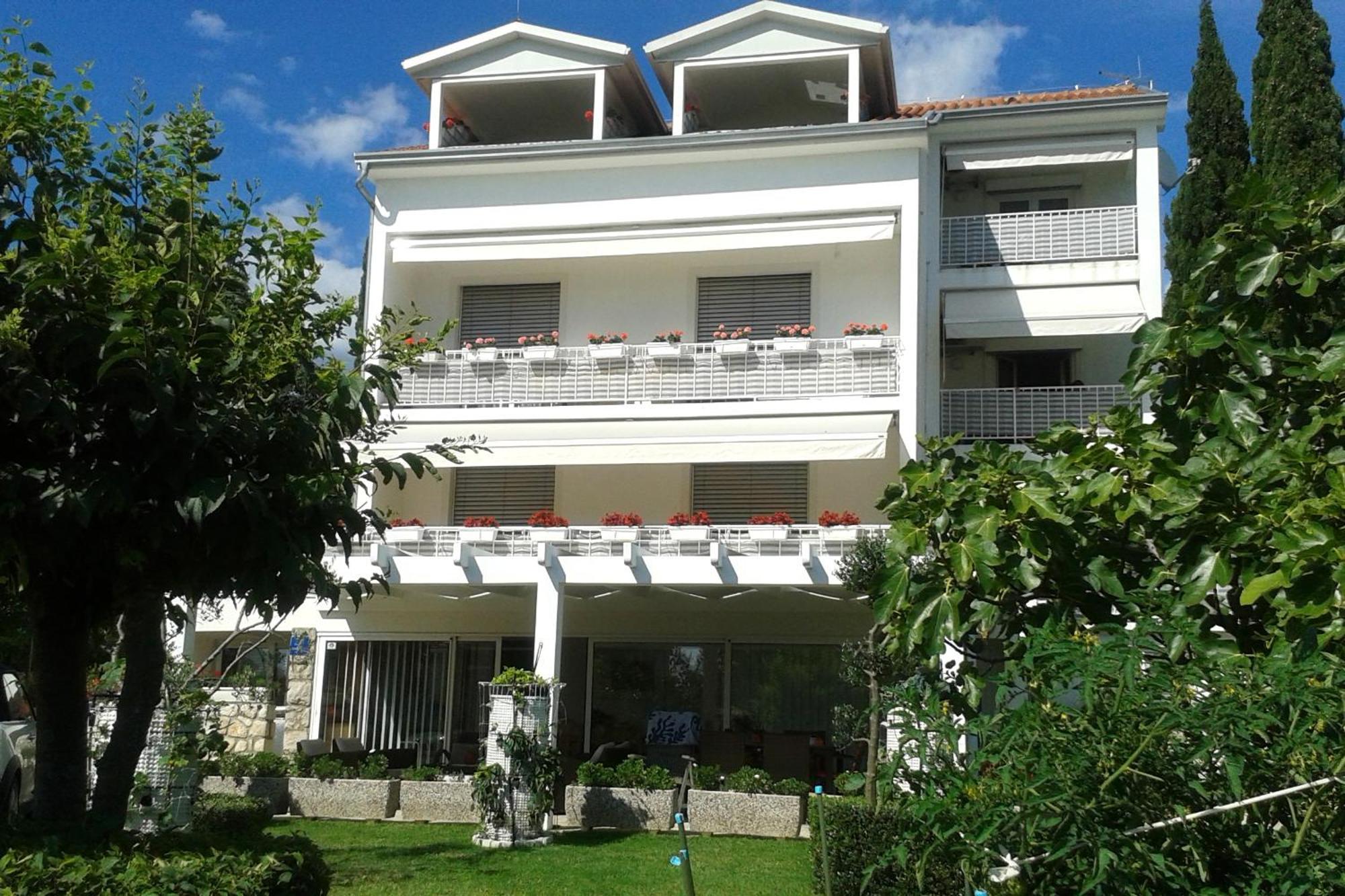 Apartments By The Sea Selce, Crikvenica - 4802 Экстерьер фото